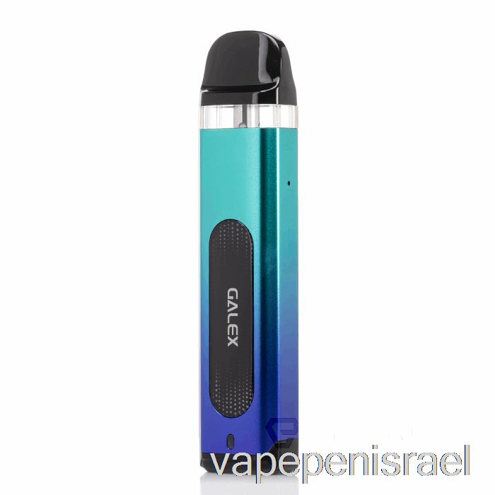 חד פעמי Vape Israel Freemax Galex Pod System ציאן סגול